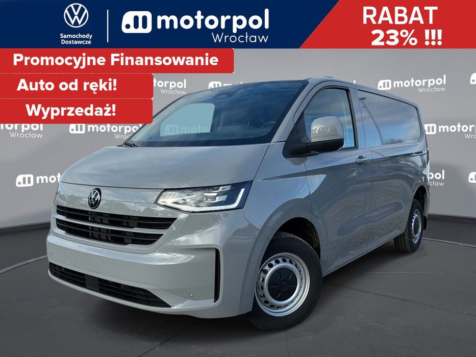 Volkswagen Transporter Furgon L1, 2.0 TDI 150 KM manual  Furgon L1, 2.0 TDI 150 KM manual