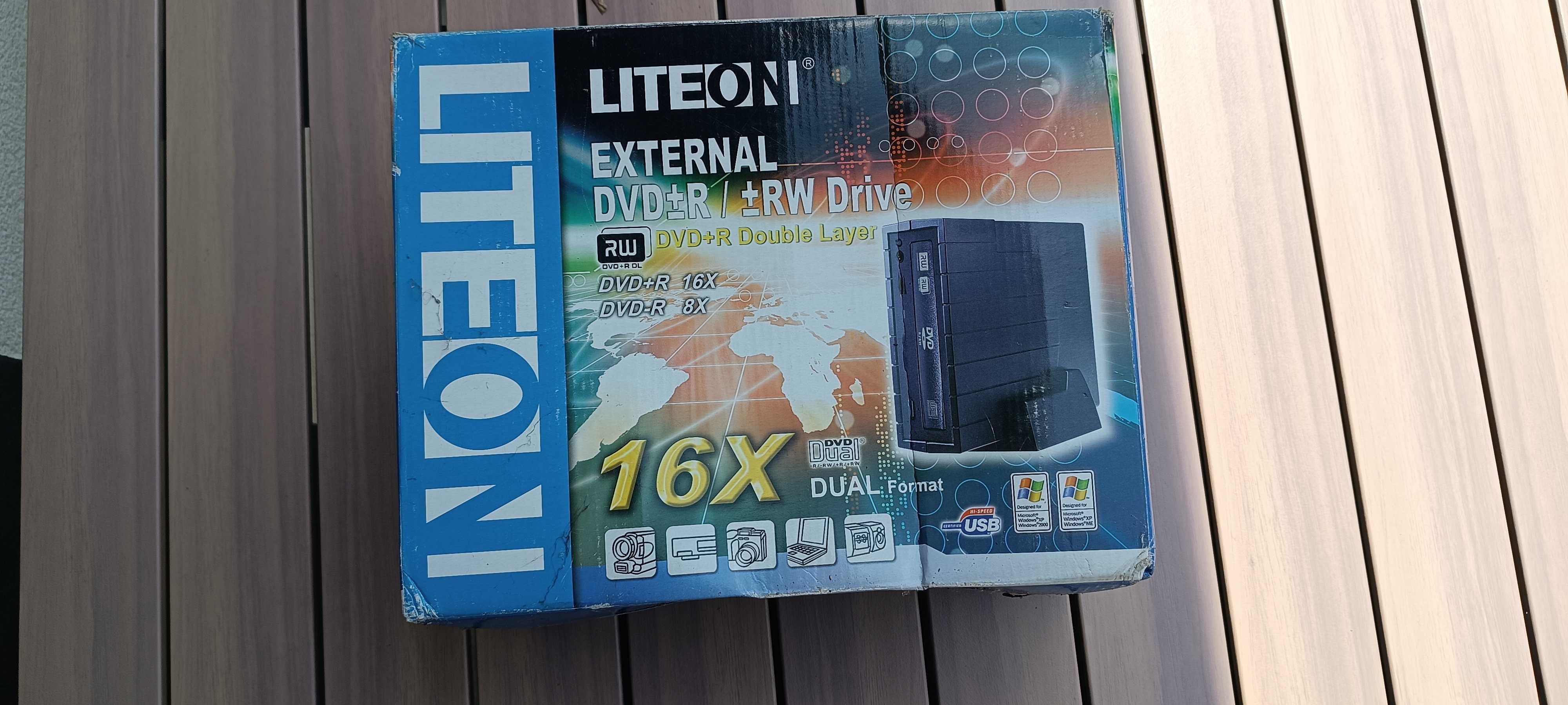 nagrywarka przenośna Liteon DVD+R Double Layer