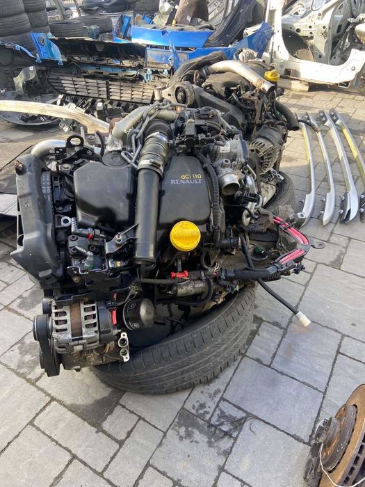 Мотор Двигун Рено 1.5 dci 1.6 M9R К9К 636/836/837 Renault