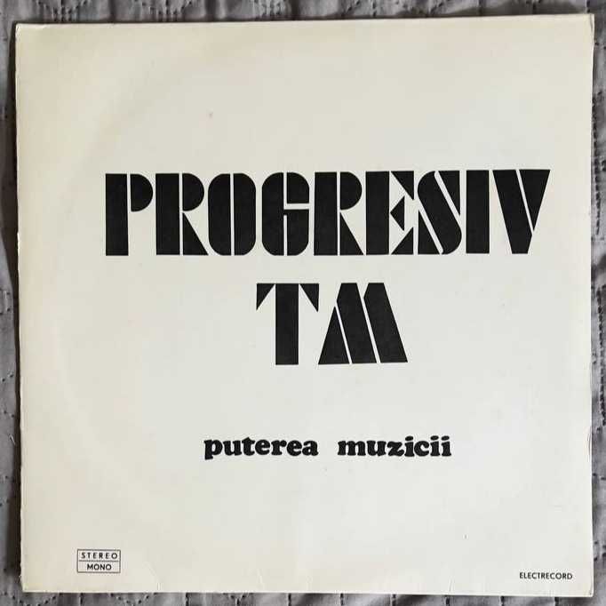 Proresiv TM - Puterea Muzicii. LP. EX. Prog Rock