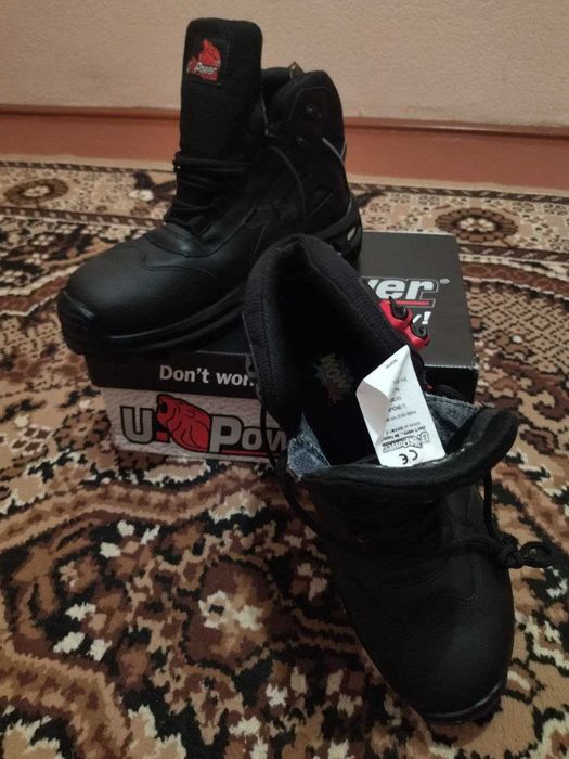 Будівельні черевики, з металевим носком,  U.Power