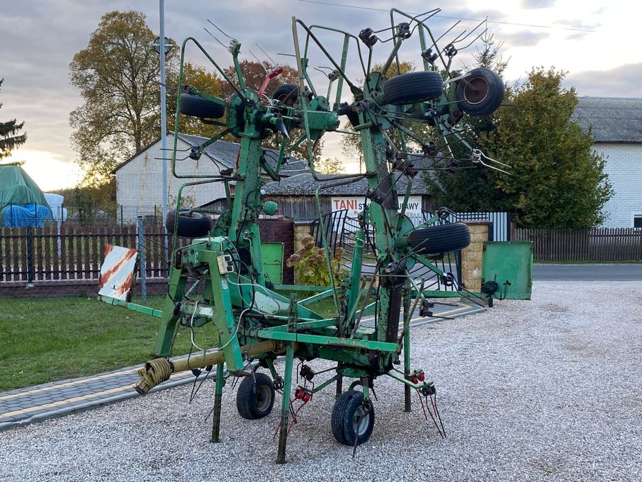 Przetrzasacz Przewracarka Pająk Stoll z900 z Niemiec