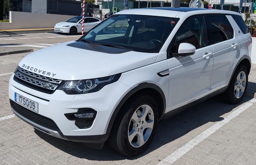 Land Rover Discovery Sport 2.0 TD4 HSE
