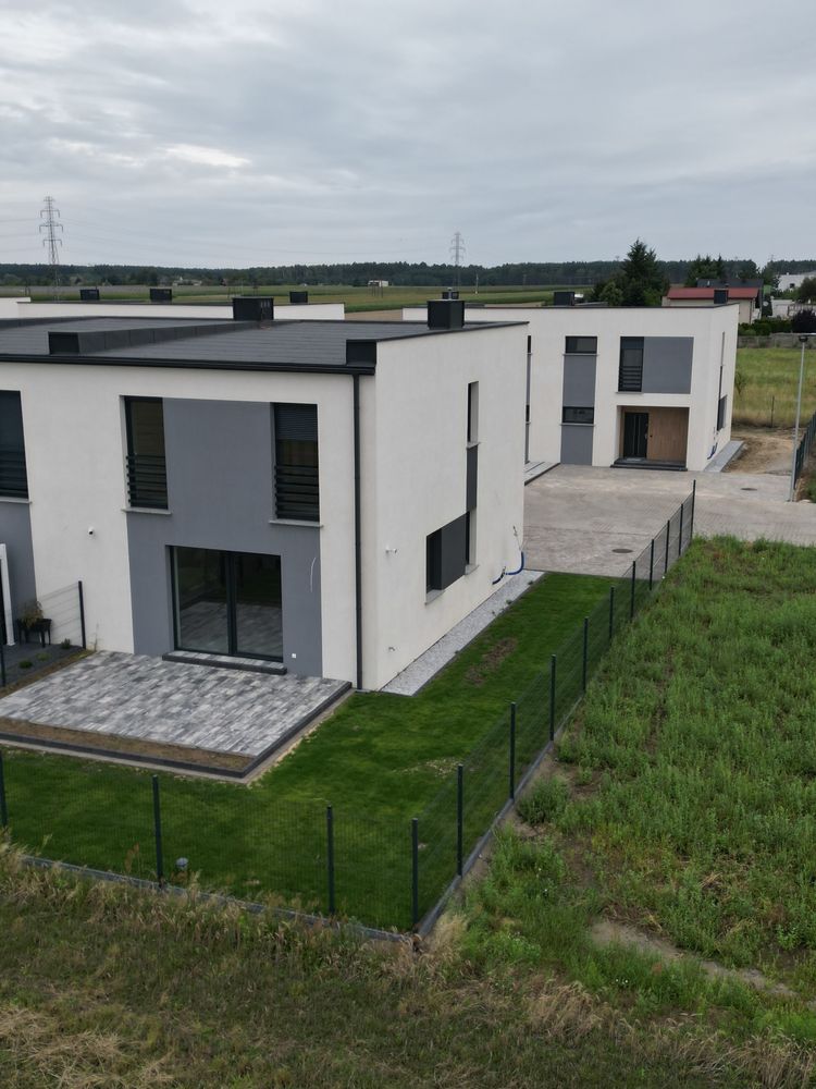 Dom bliźniak 107,5 mkw Pompa ciepła, Grodzisk Wlkp