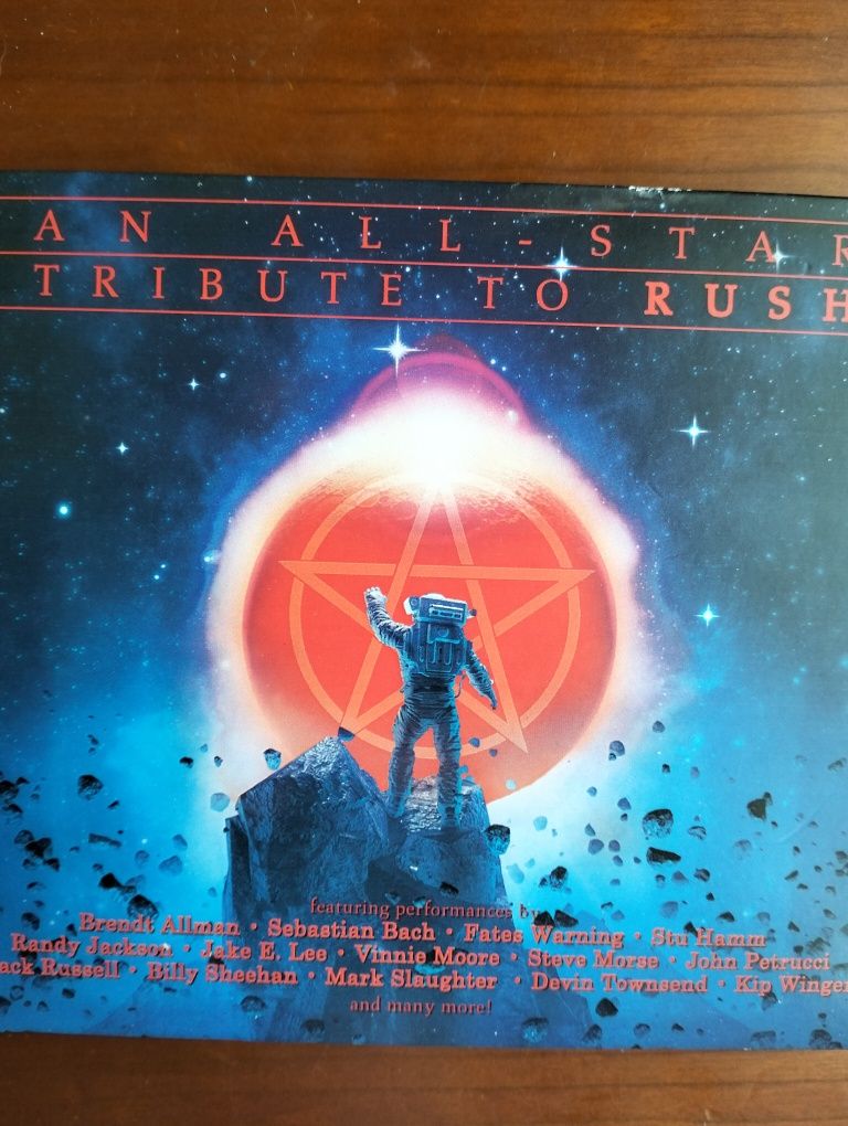 CD duplo An All Star - A Tribute to Rush