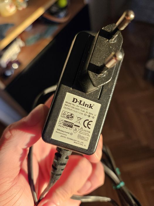 Zasilacz D-link 5V 2.5A