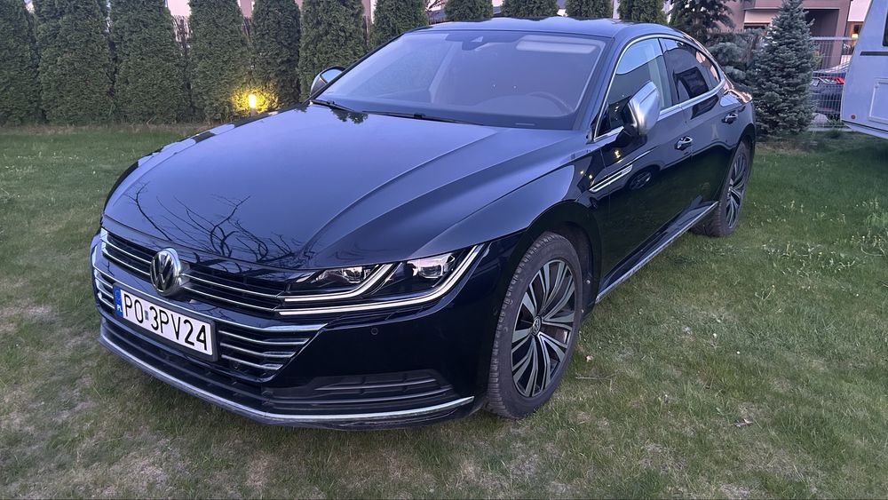 Volkswagen arteon salon polska bezwypadek