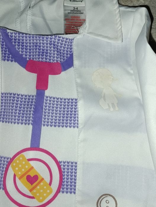 Костюм новорічний доктора лікаря новогодний