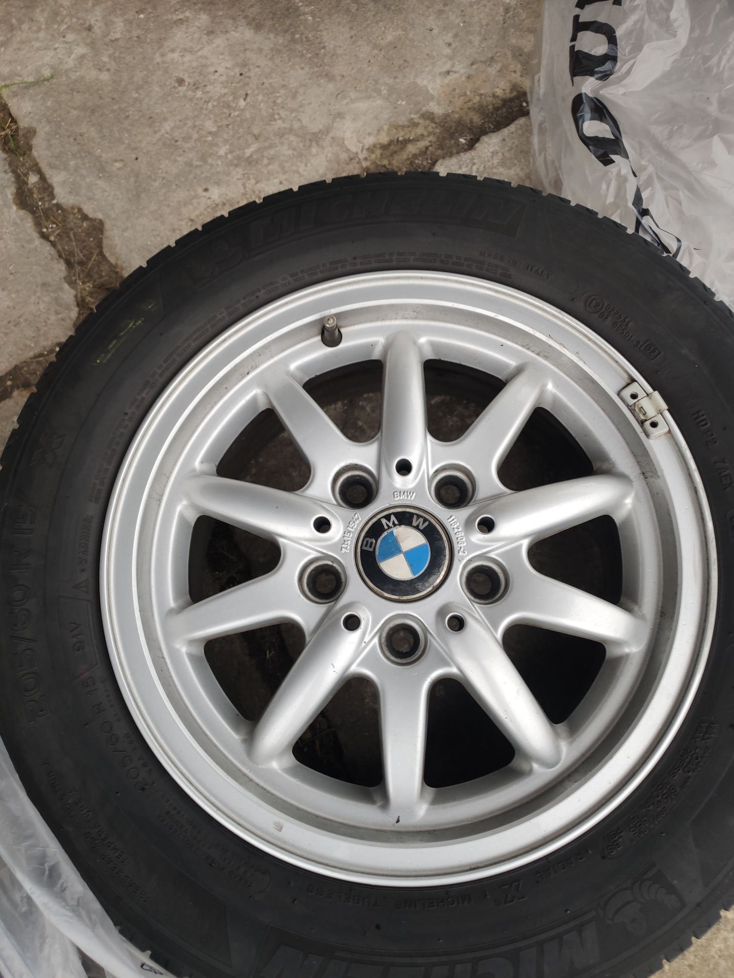 Felgi BMW 15' koła Orginał