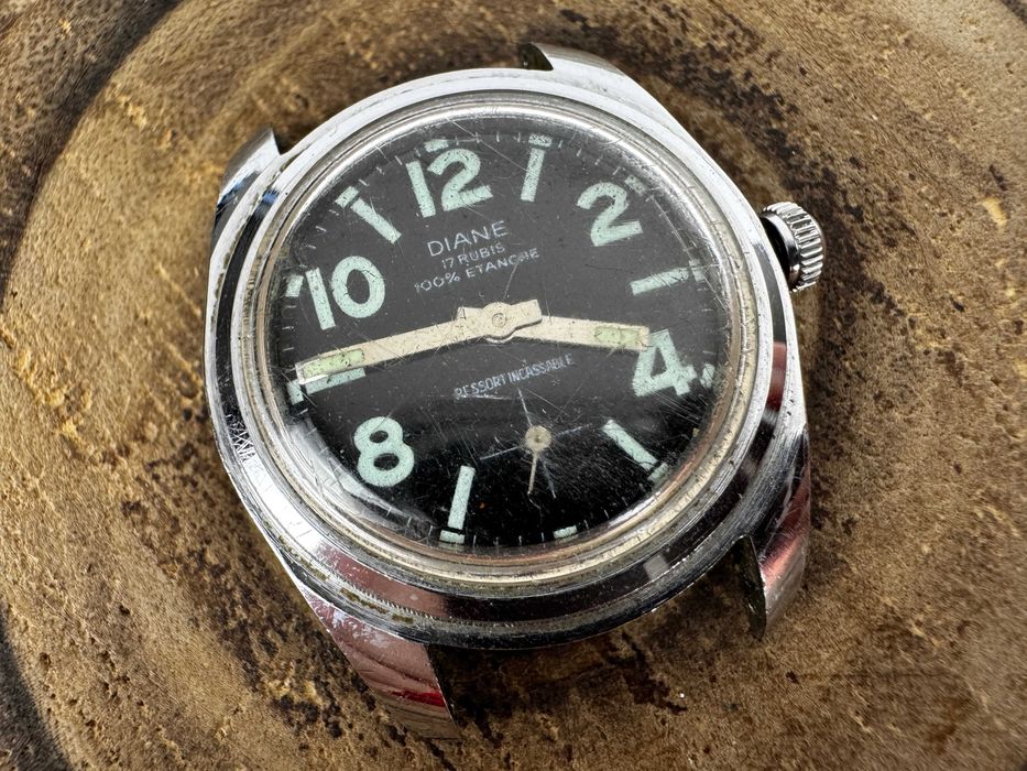 zegarek męski - Diane - na części