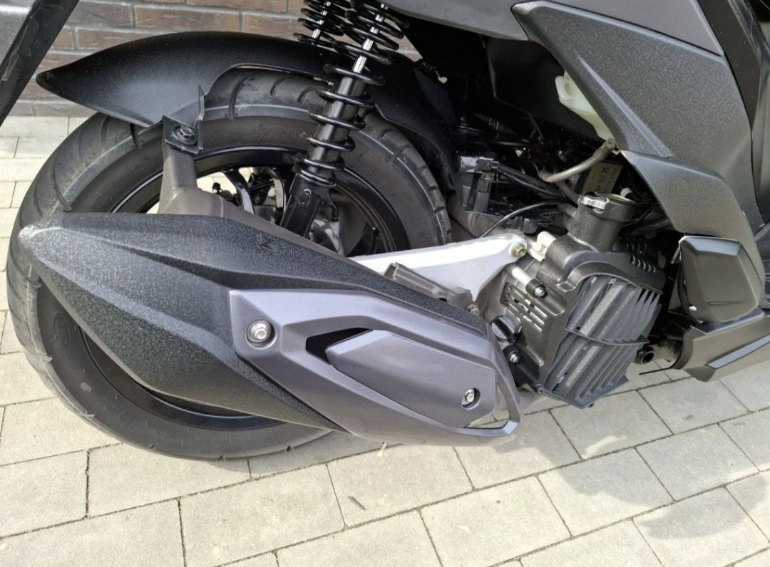 Sym jet x 125/50 motorower bez PRAWKA 11500km przebiegu nie pcx
