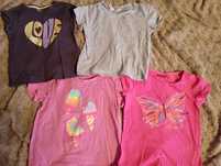 Bluzeczki t-shirty 110