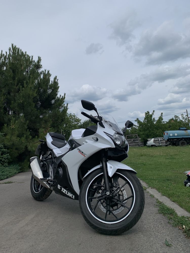 Suzuki GSX-R 250R 2018 року