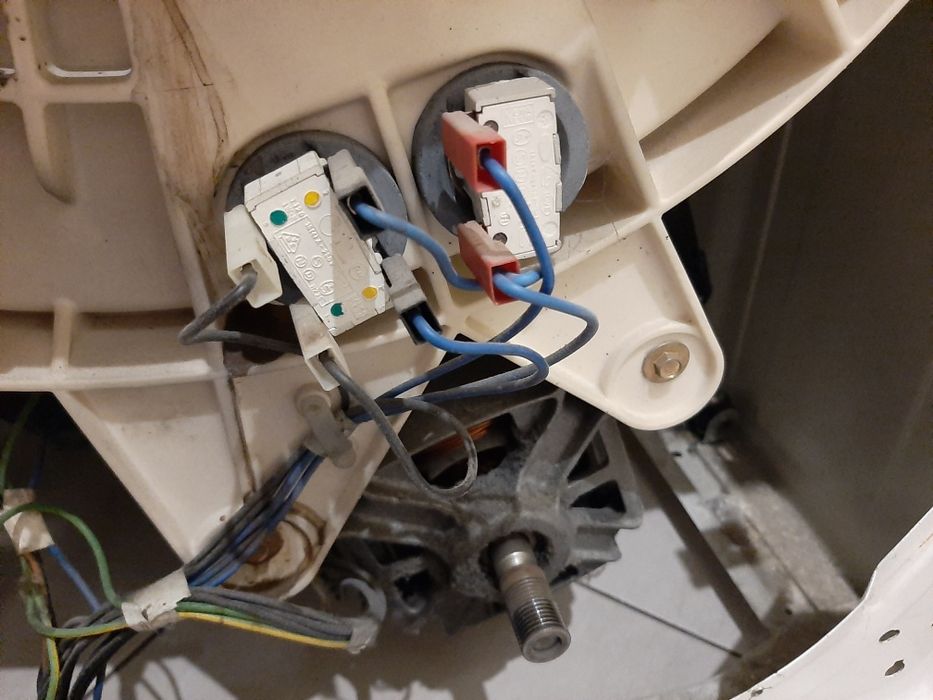 Wszystkie części do pralki Indesit WG735P