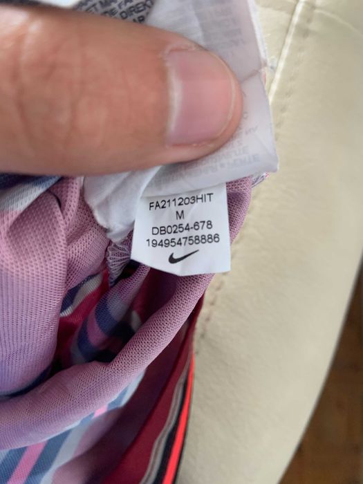 Liverpool 2021/2022 Pre-Match Football Shirt Nike Jersey Size M