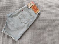 Spodenki 501 Levis, nowe.