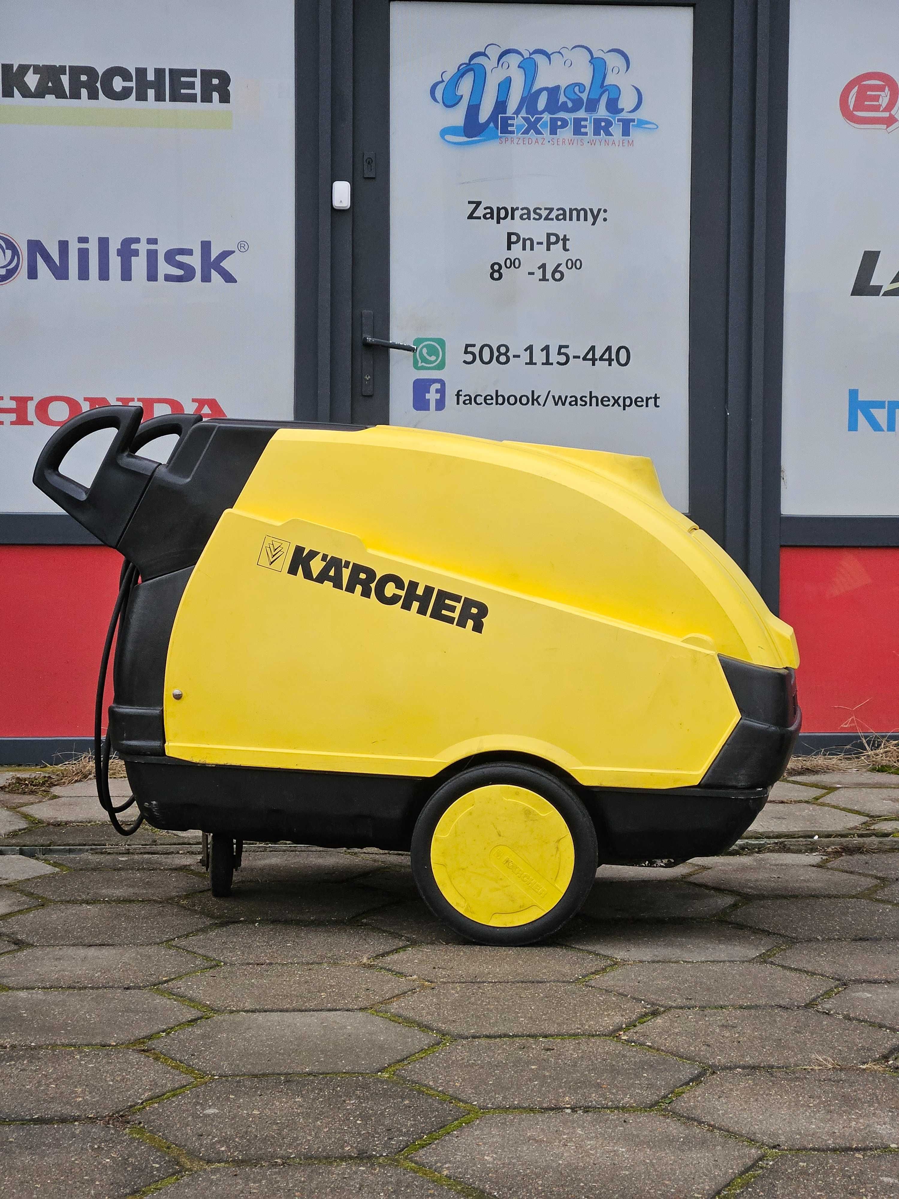 Używane myjki ciśnieniowe z gwarancją: Kärcher, Nilfisk, Ehrle