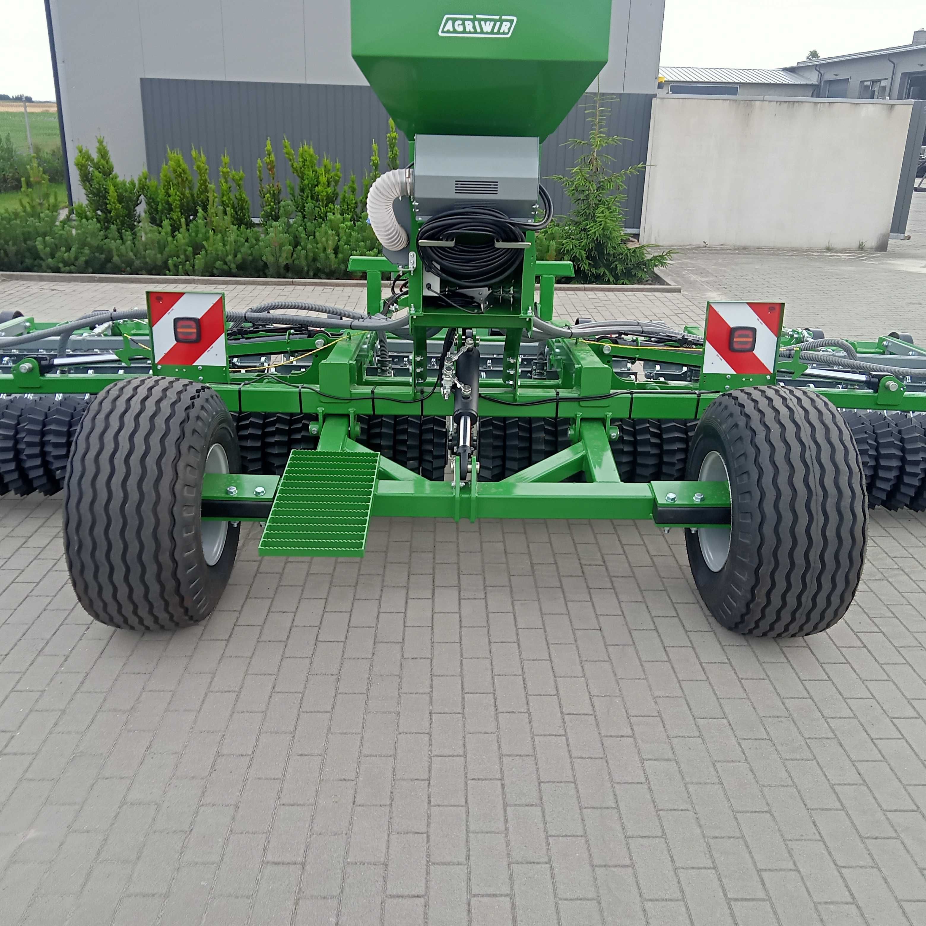 Areator agregat łąkowy Gras Mix  6m podsiew traw