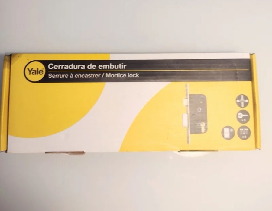 Fechadura de encastrar