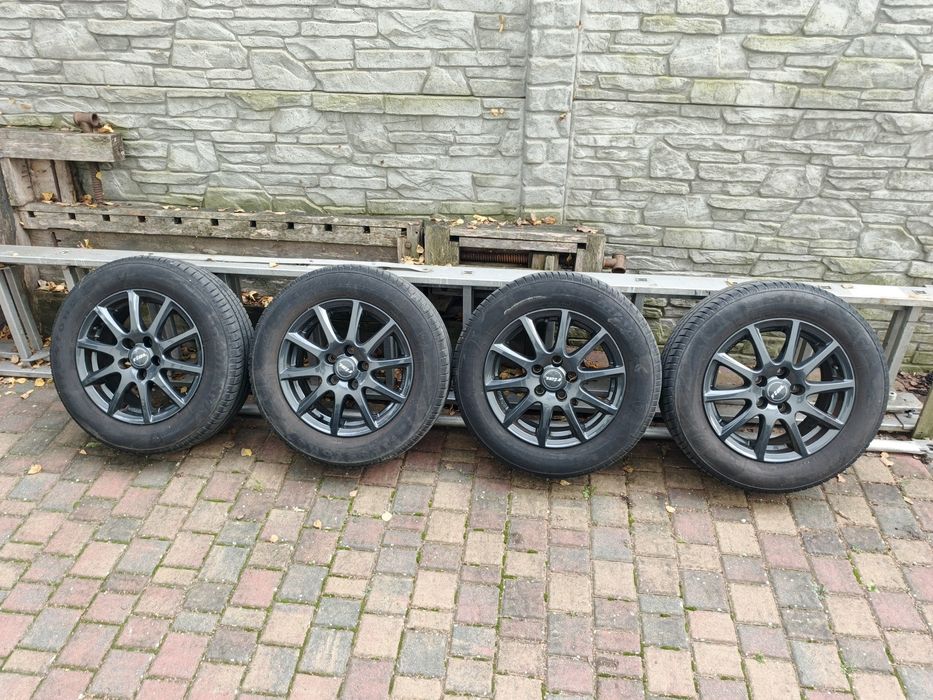 Felgi rozmiar 15 5x112 Volkswagen Skoda