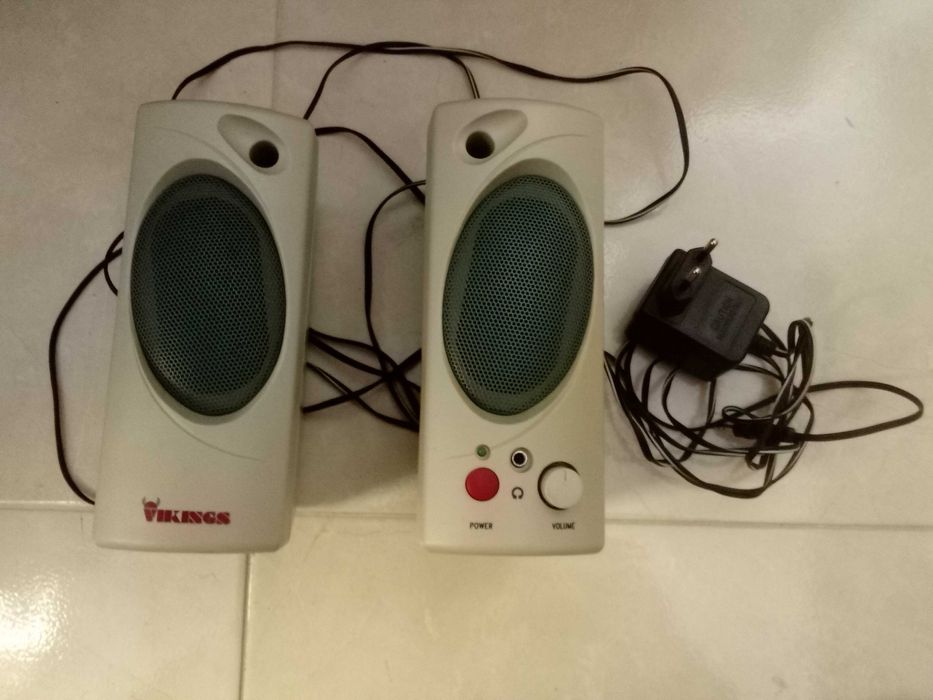 colunas de som usadas