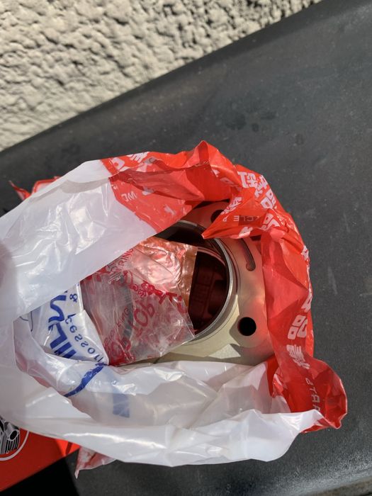 Целиндр на китайский скутер 125 кубов