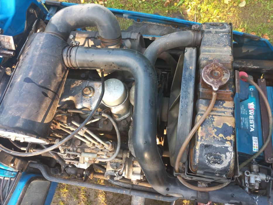 Продаю мінітрактор з грунтофрезою