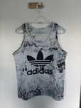 Melanzowa koszulka sportowa adidas uniwersalna