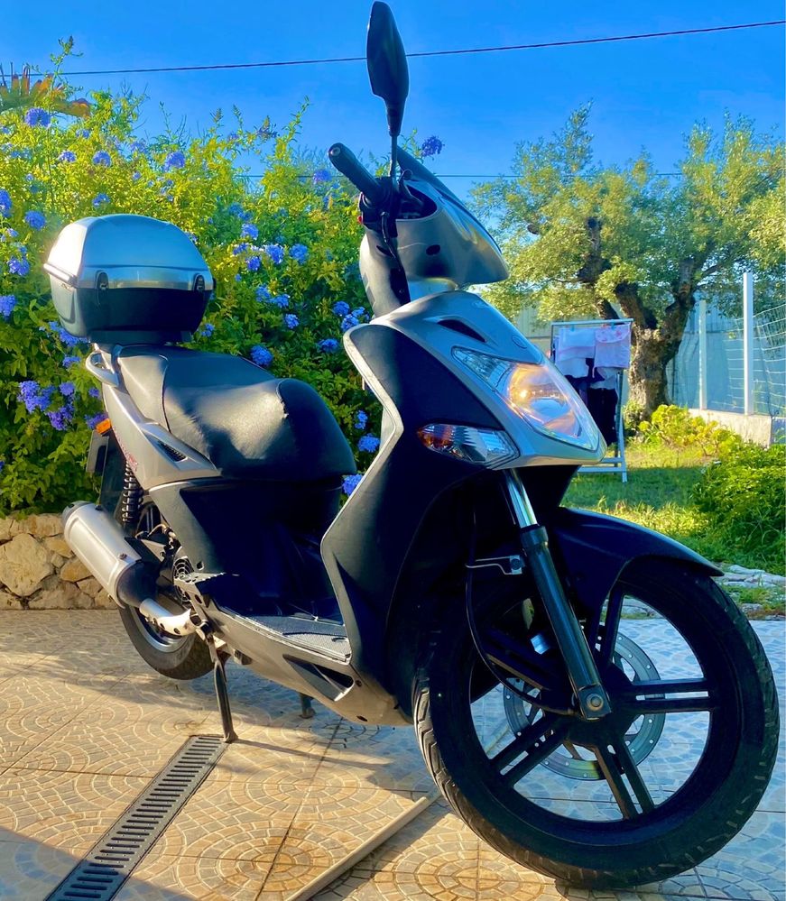 Kymco Agility City-125