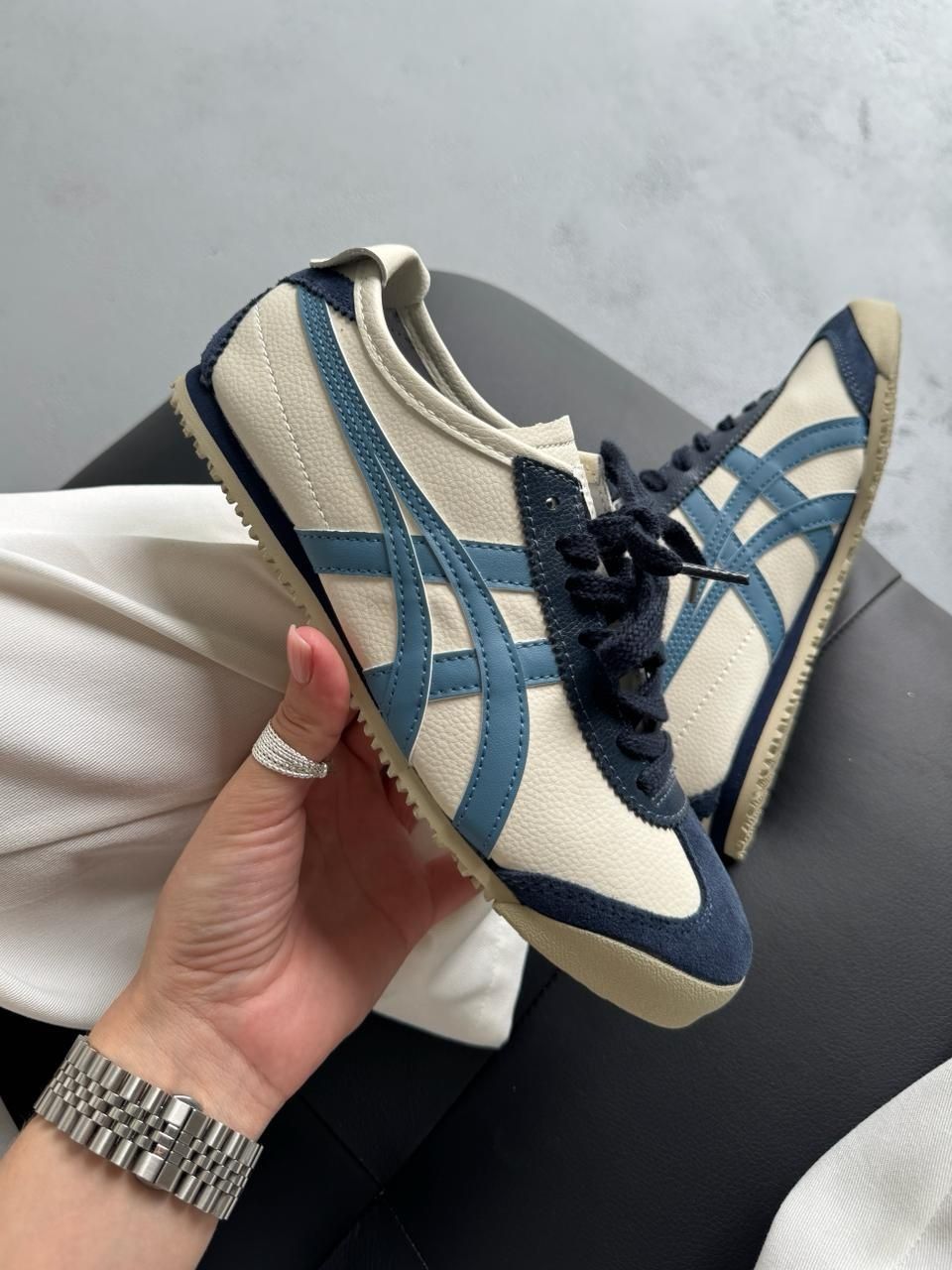 Кросівки жіночі чоловічі Asics Onitsuka Tiger Mexico 66 EU 36-45р літн