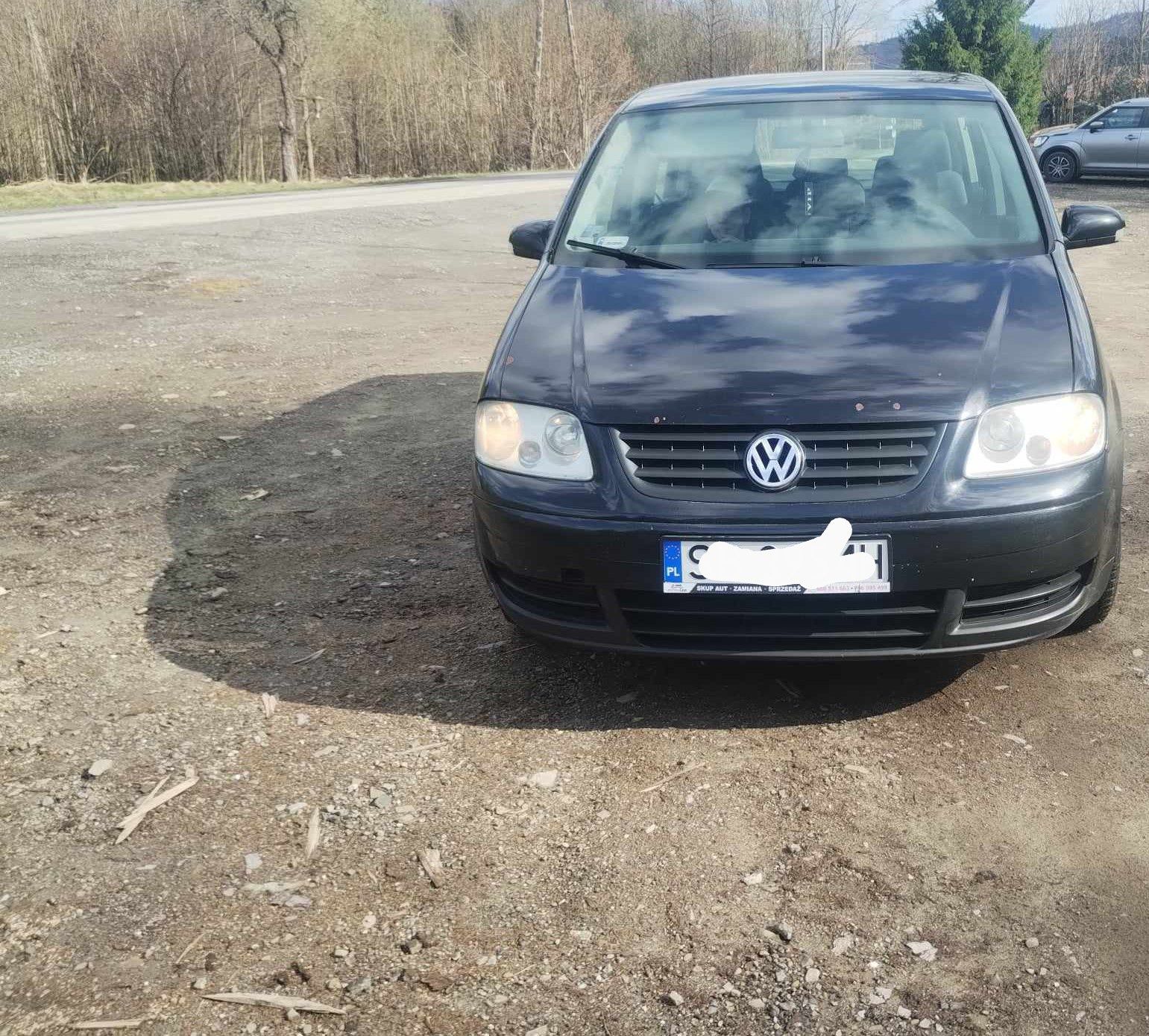 Volkswagen Touran 1,9 TDI 2005r opłacony do Września