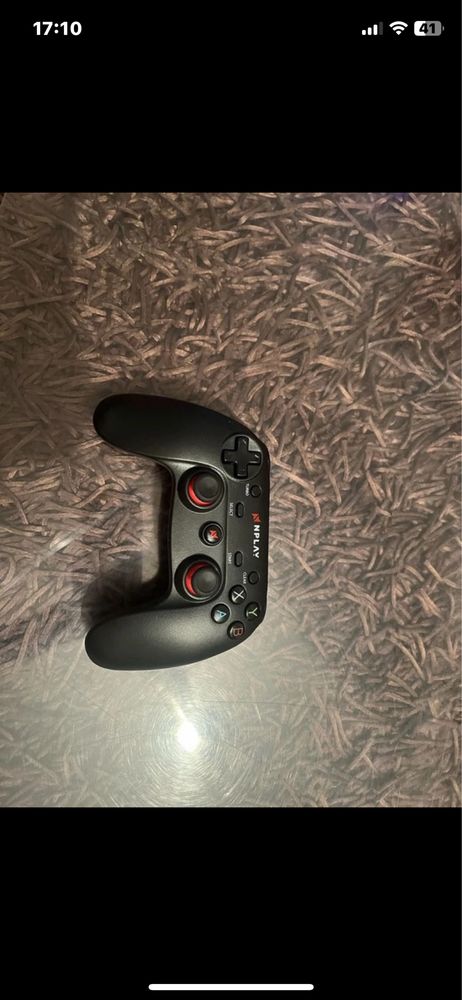 Comando e rato gaming da nplay