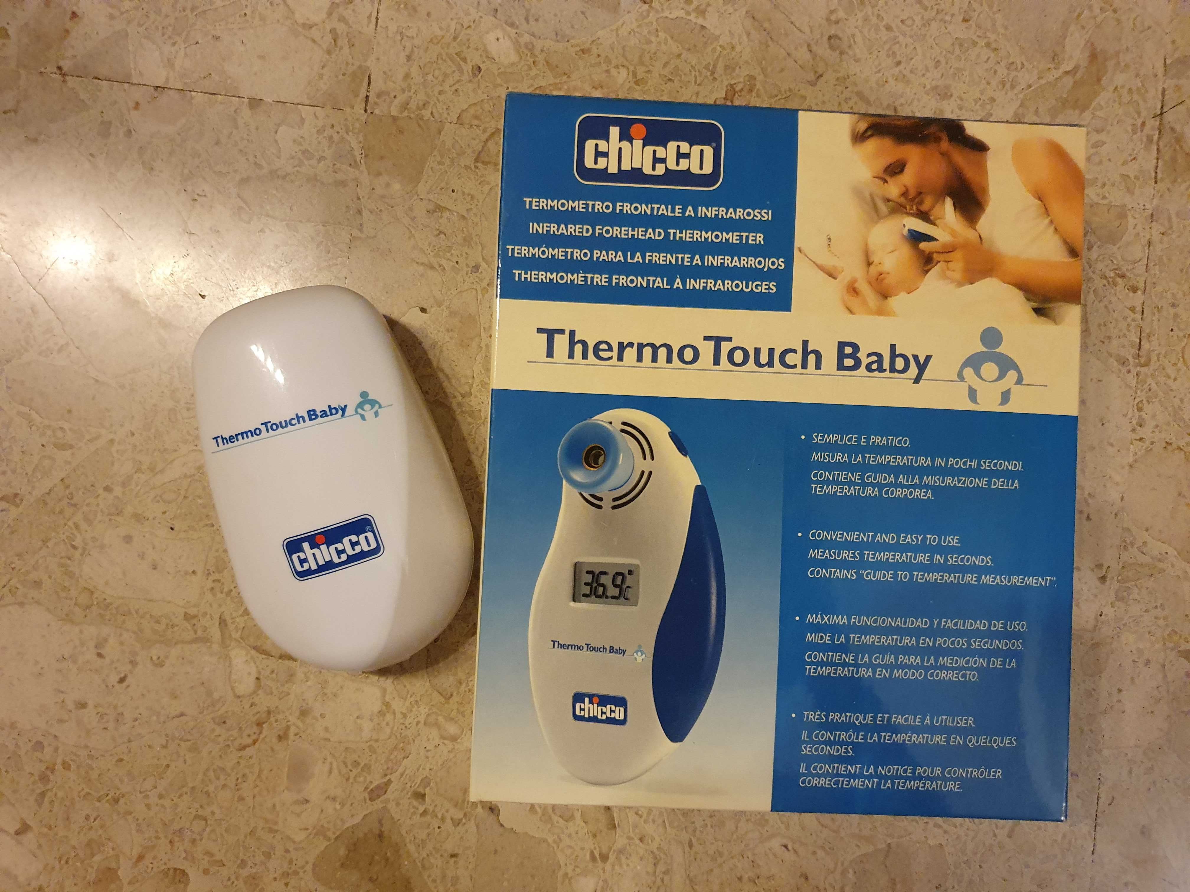 Termómetro Chicco thermo touch baby infravermelhos