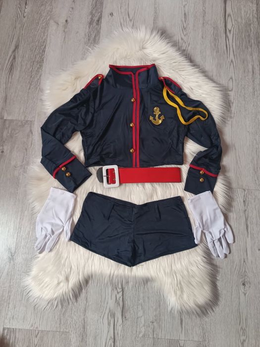 Strój seksowny Pani marynarz roz.S