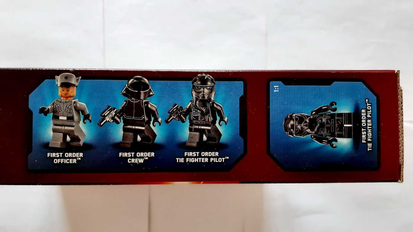 Lego Star Wars 75101 First Order Special Forces TIE Fighter selado