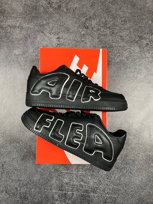 (БЕЗ ПЕРЕДОПЛАТИ) Nike Air Force 1 Cactus Plant Flea Black найк кактус