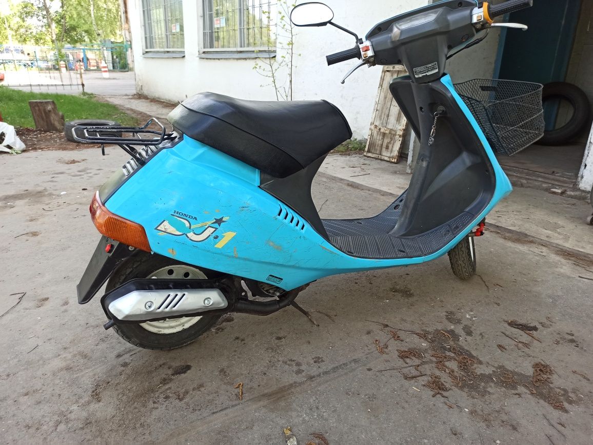 Honda DJ-1   50 куб