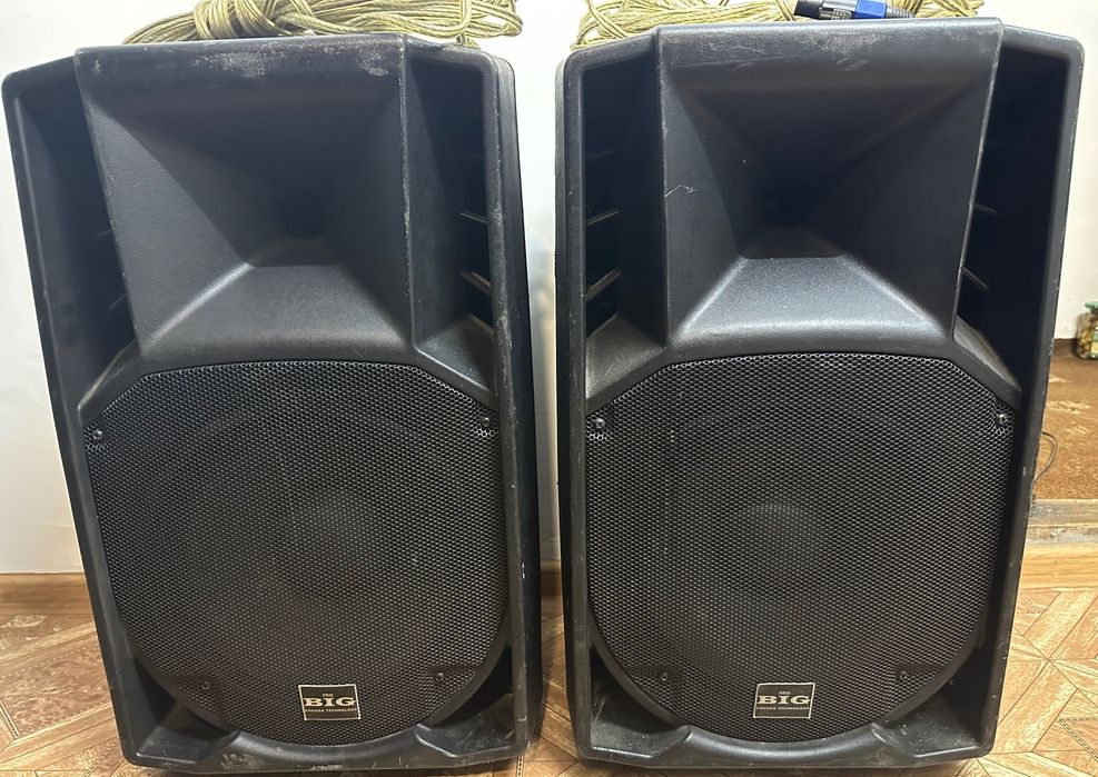 Колонки акустичні BIG RC12F та стійки в комплекті