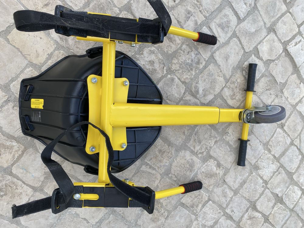 Cadeira de HoverBoard muito gira