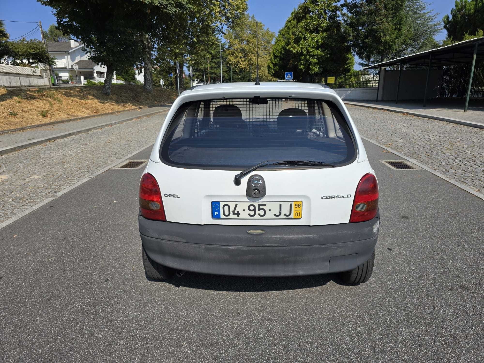 Opel Corsa 1.7 (Isuzu)
