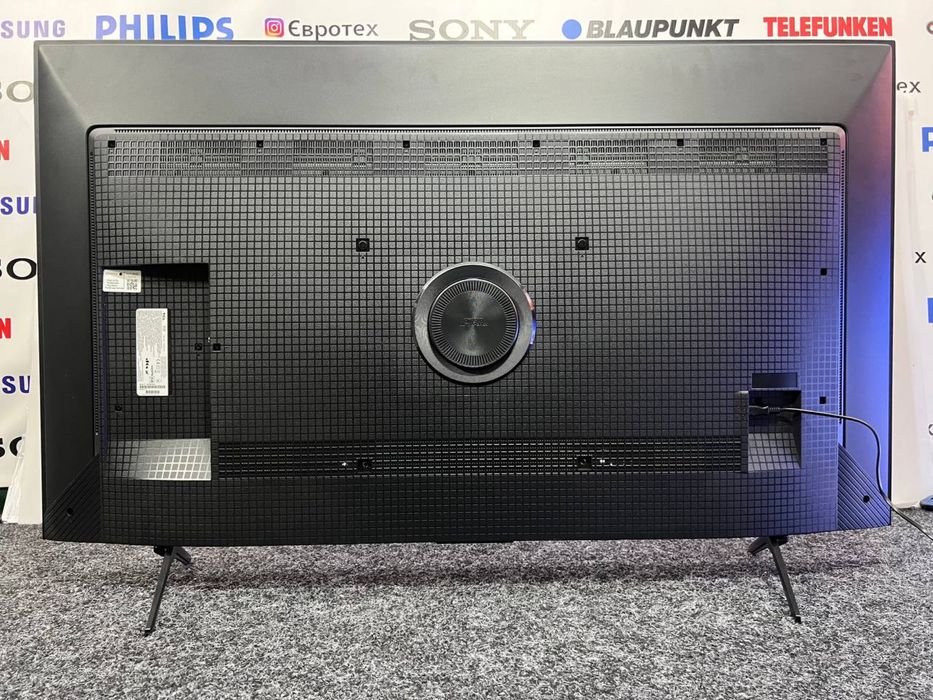 Телевізор 55» дюймів TCL 55T8B 4K QLED, Smart TV, 144Hz