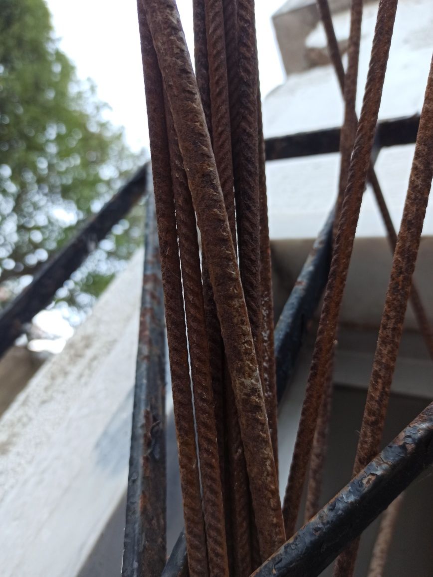 Perfil varão vergonha ferro aço