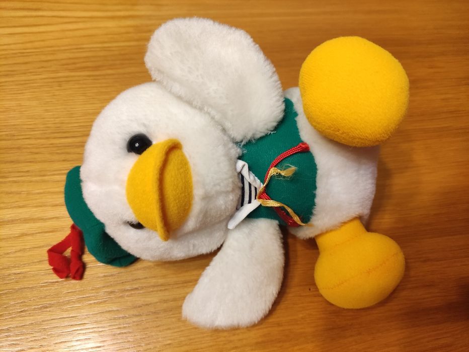 Przytulanka kaczka, maskotka kaczka