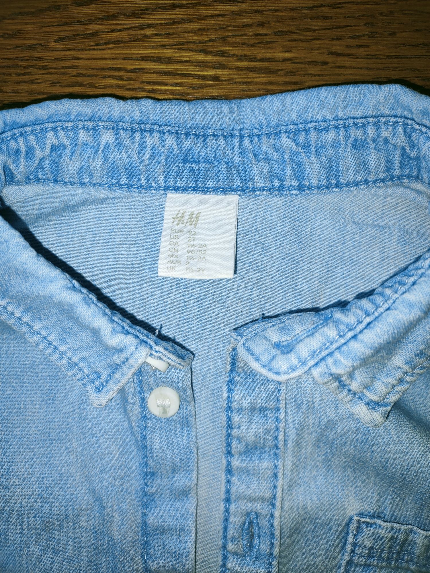 Koszula i koszulka SonicHM, H&M, spodnie OshKosh