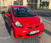 Toyota Aygo Toyota Aygo 2009 rok