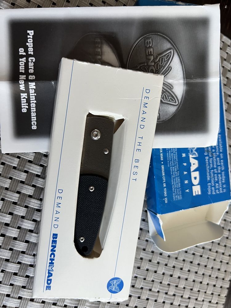 Benchmade Pardue Design 330 Folder