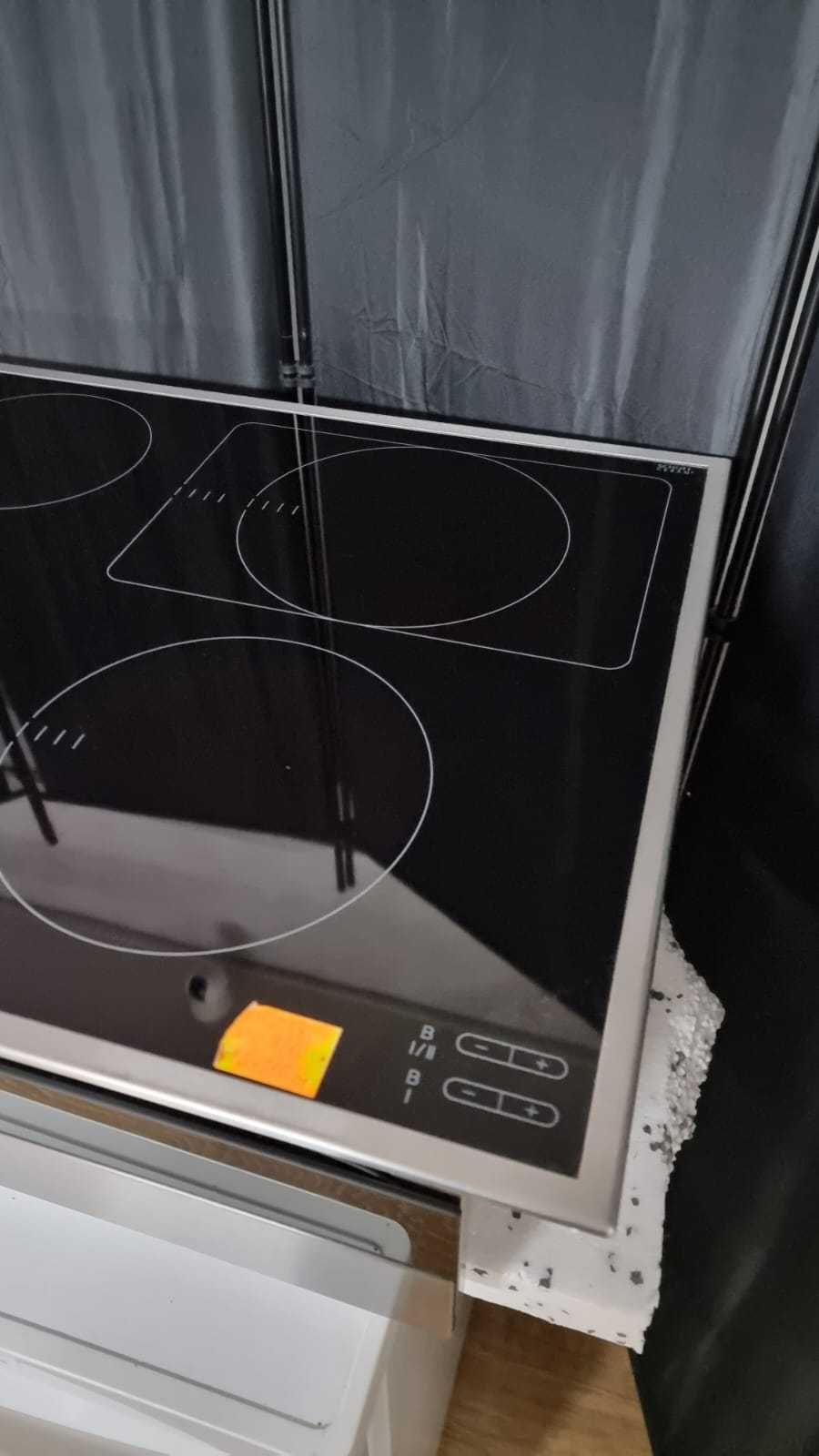 Płyta indukcyjna z ramką Miele KM 5957, szer. 80 cm, Power Flex