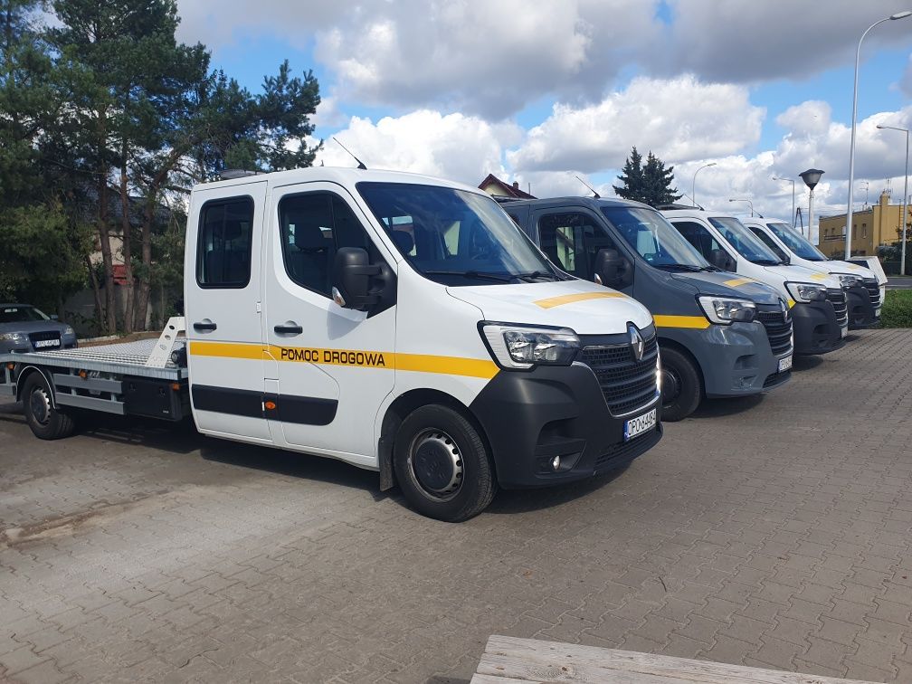 WYNAJEM AUTOLAWETA  Wypożyczenie Lawety 6 osobowa oraz Przyczepa