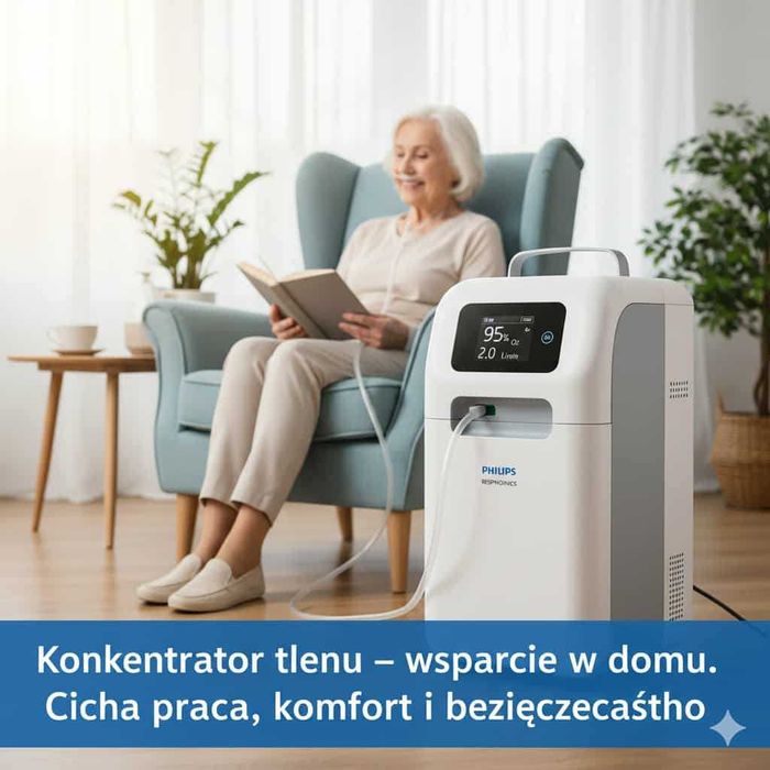 Wynajem sprzętu medycznego- łóżka, materace, koncentratory