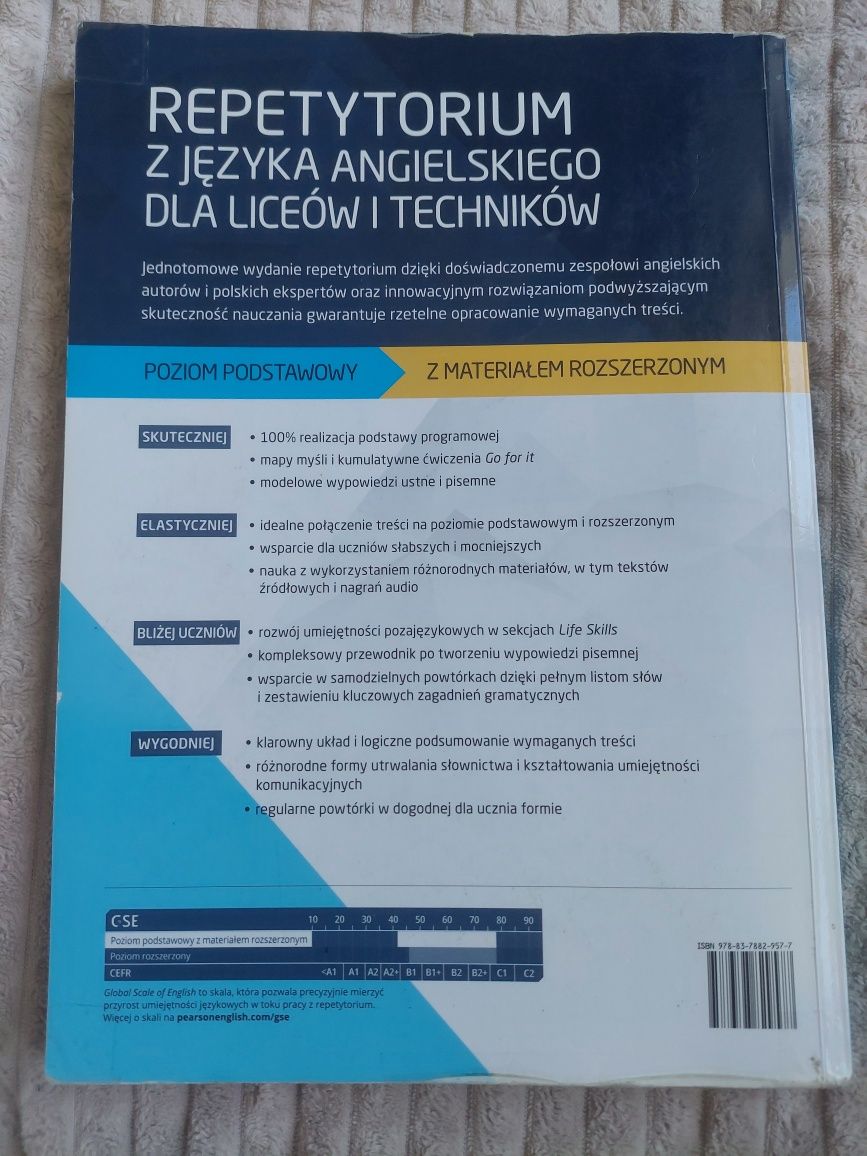 Repetytorium z angielskiego Pearson